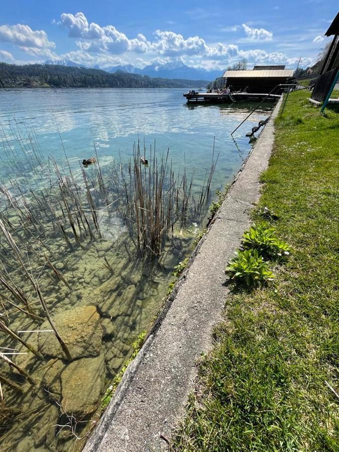 Sekull Stunning Woerthersee Holiday Home מראה חיצוני תמונה
