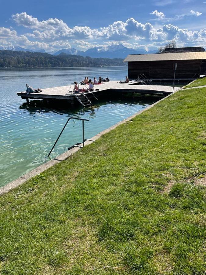 Sekull Stunning Woerthersee Holiday Home מראה חיצוני תמונה