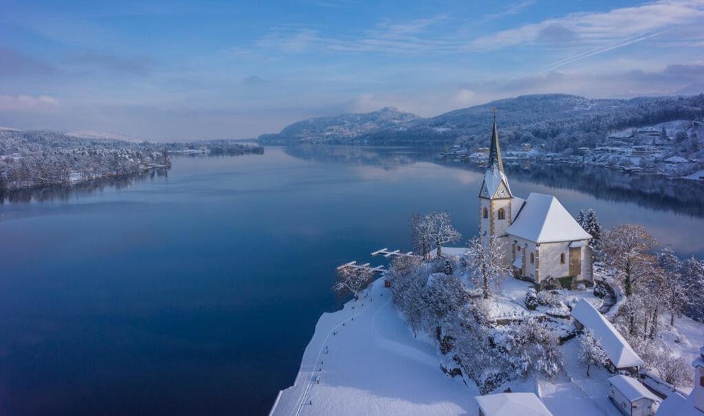 Sekull Stunning Woerthersee Holiday Home מראה חיצוני תמונה