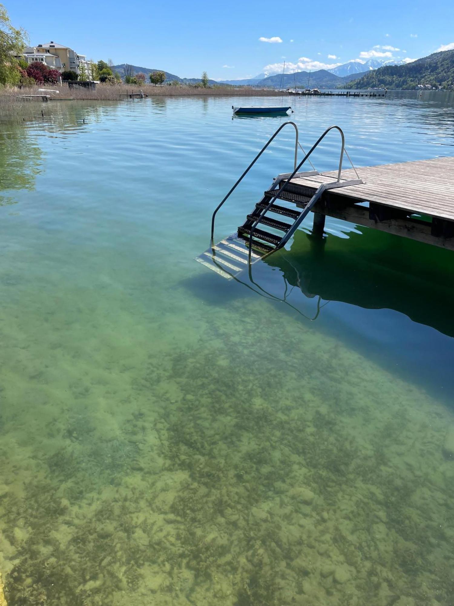 Sekull Stunning Woerthersee Holiday Home מראה חיצוני תמונה