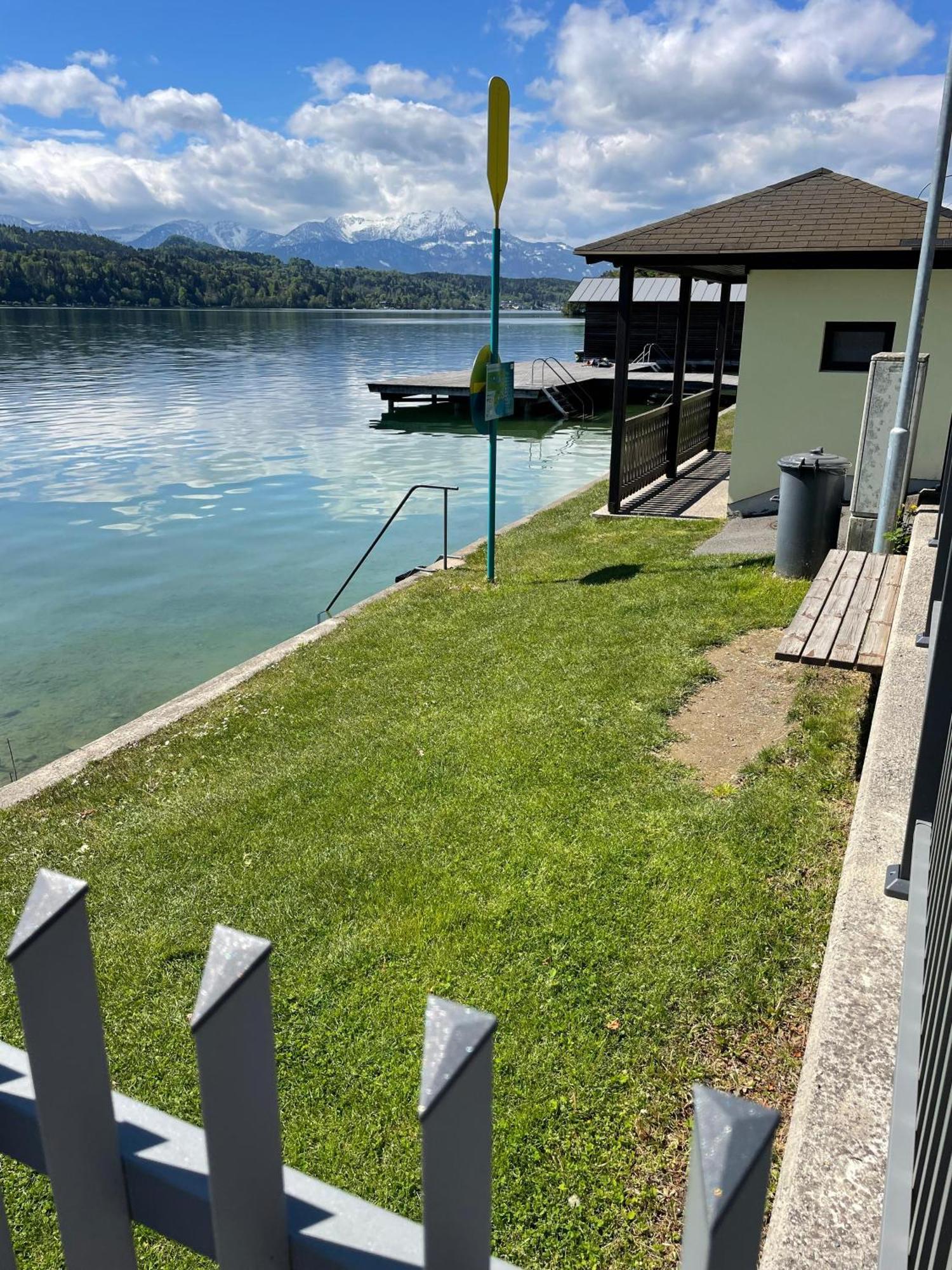 Sekull Stunning Woerthersee Holiday Home מראה חיצוני תמונה
