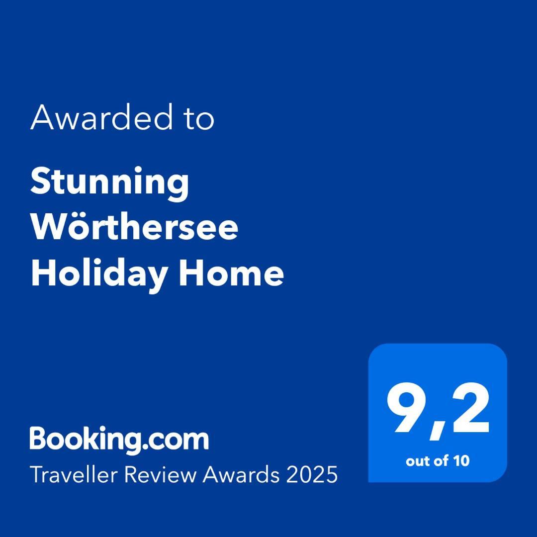 Sekull Stunning Woerthersee Holiday Home מראה חיצוני תמונה